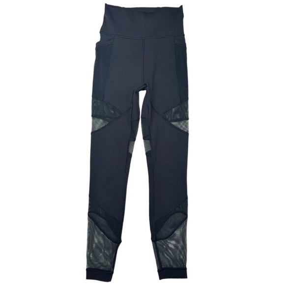 Lululemon Forget The Sweat Tight *25" Black (First Release) W5BA9S Size 8 - Picture 7 of 8